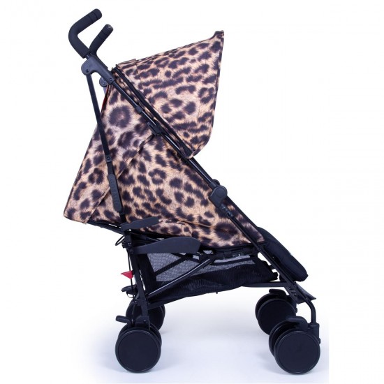 Leopard store print buggy